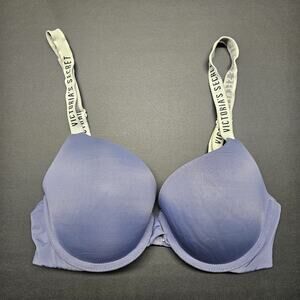 Victoria's Secret T-shirt Push Up Full Coverage Padded Underwire Push-Up 34C